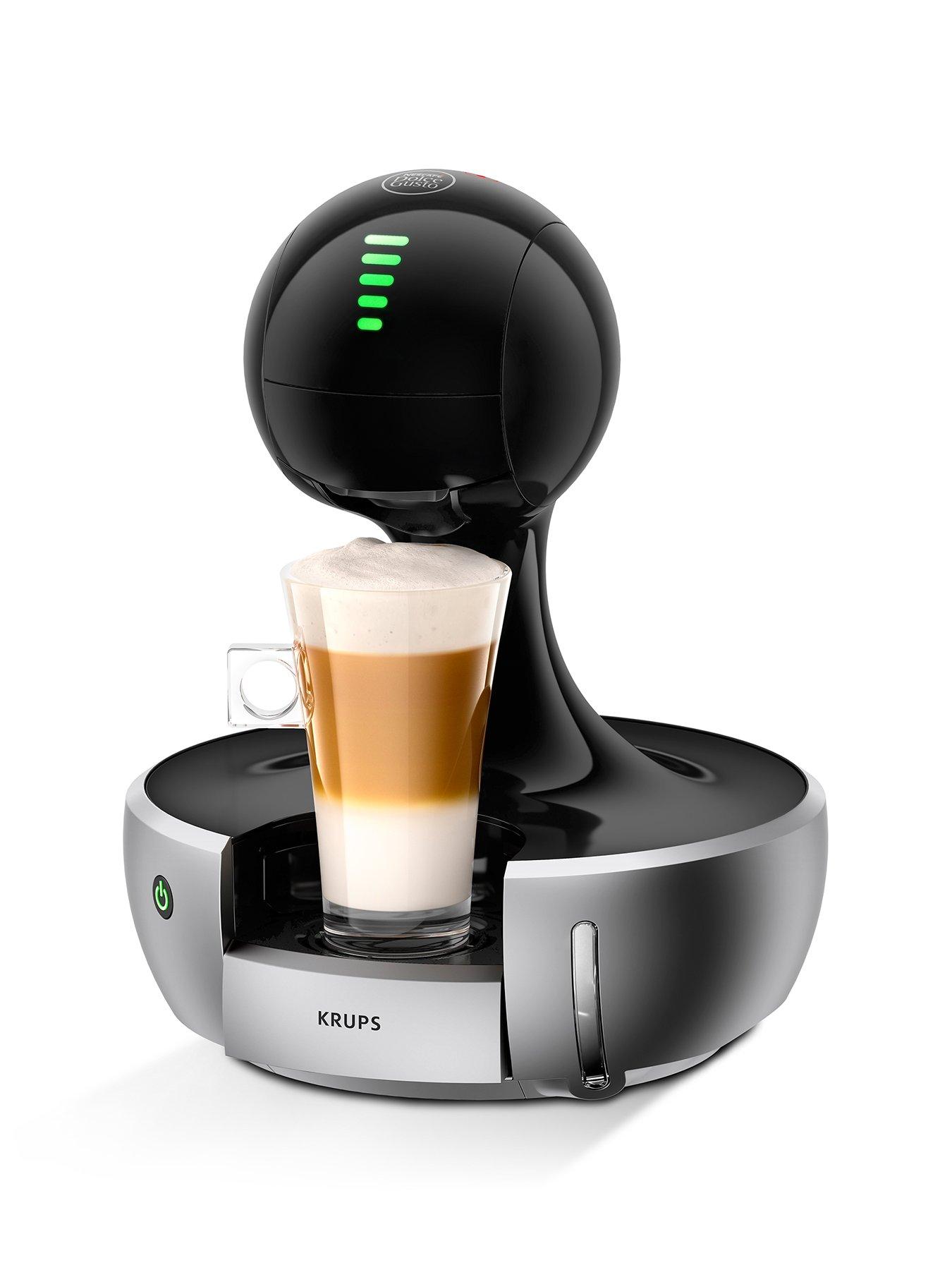 Nescafe Dolce Gusto Drop KP350B40 Coffee Maker by Krups - Silver very.co.uk